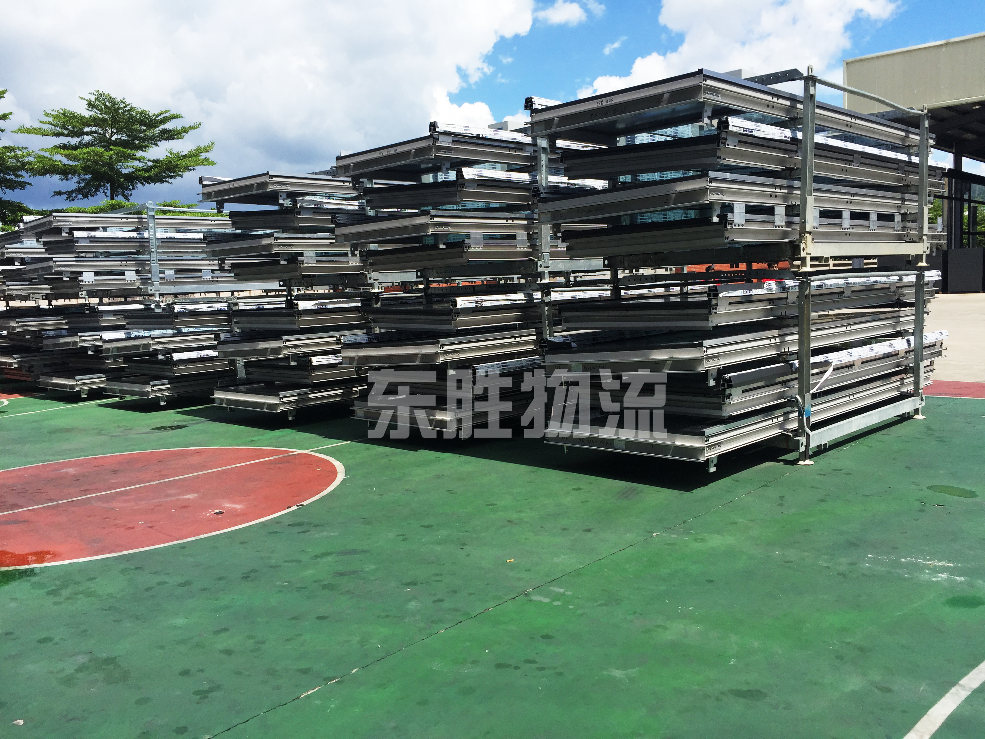 深圳到香港玻璃幕墙运输，深圳到香港物流运输、深圳到香港物流专线